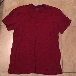 Polo T-Shirt Crew Neck Short Sleeve